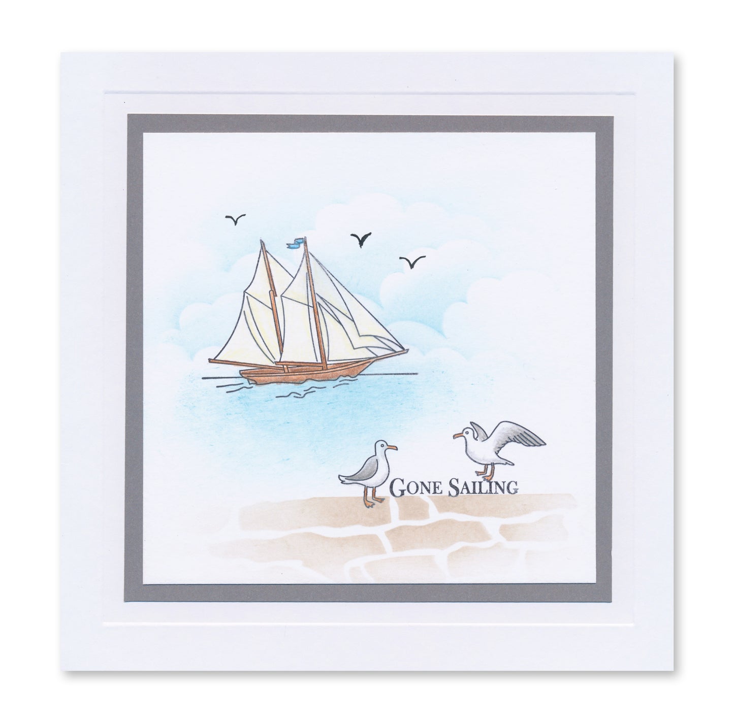 Just Gents A5 Stamp Set