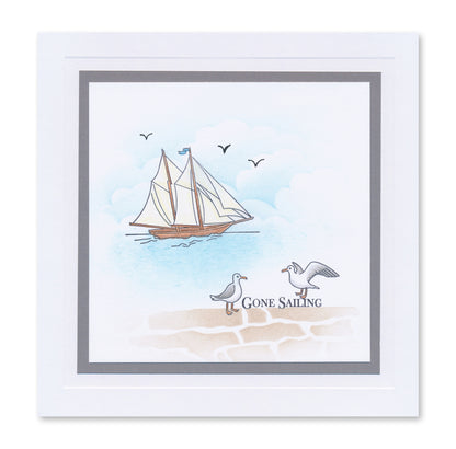 Just Gents A5 Stamp Set