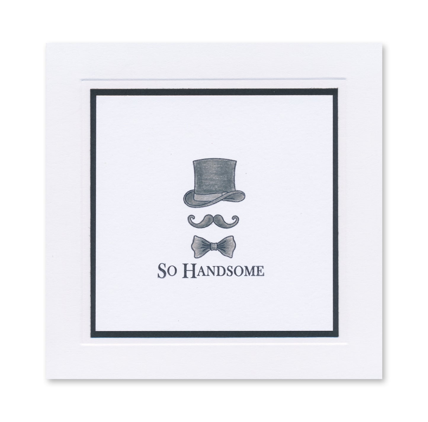 Just Gents A5 Stamp Set