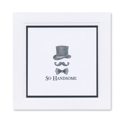 Just Gents A5 Stamp Set