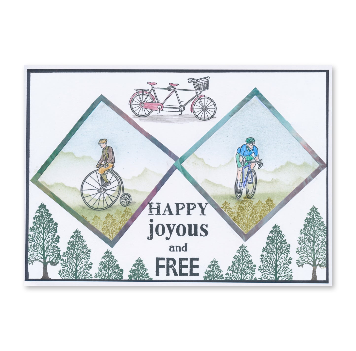 Just Gents A5 Stamp Set