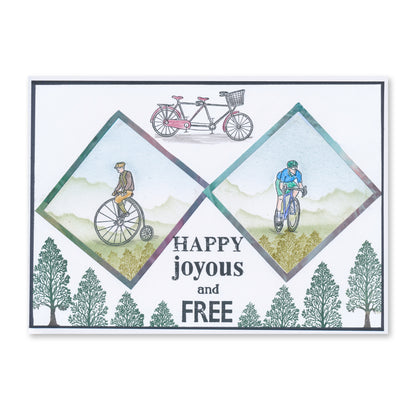 Just Gents A5 Stamp Set