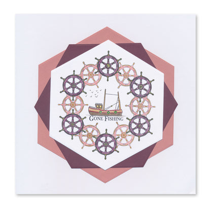 Just Gents A5 Stamp Set