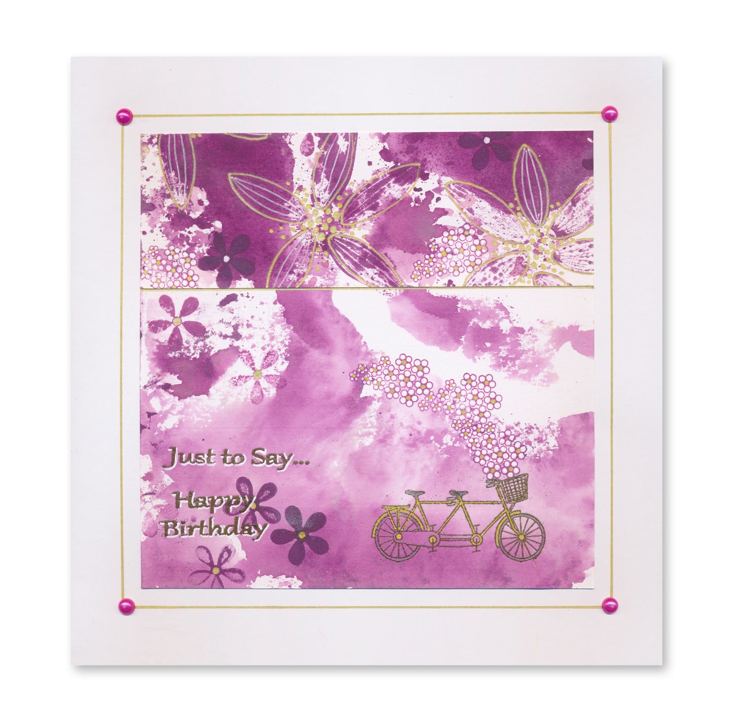 Just Gents A5 Stamp Set