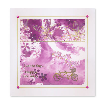 Just Gents A5 Stamp Set