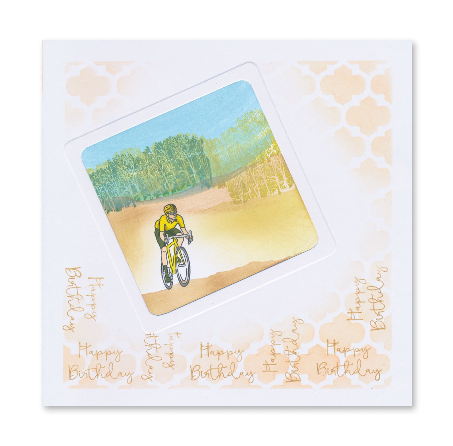 Just Gents A5 Stamp Set