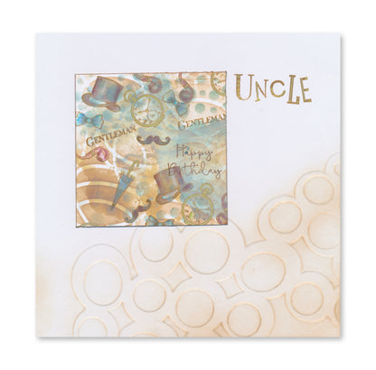 Just Gents A5 Stamp Set