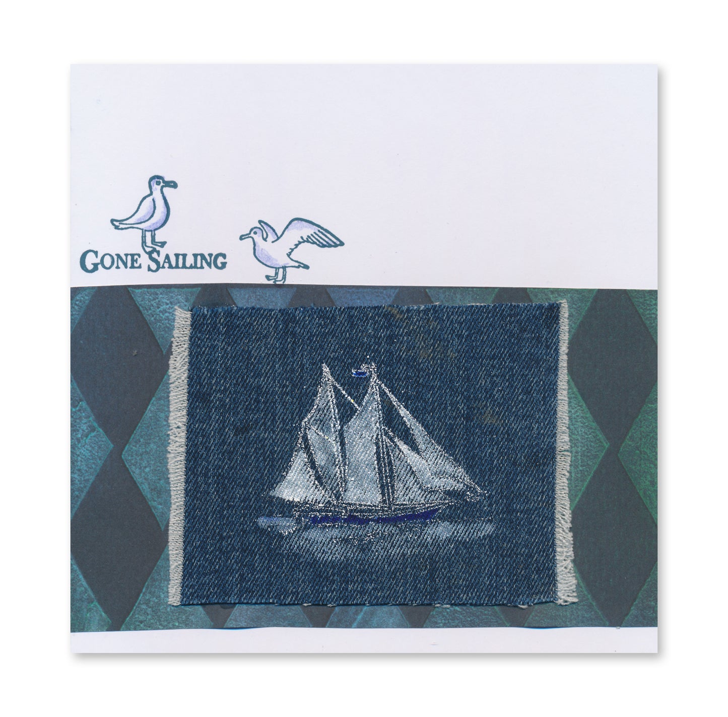 Just Gents A5 Stamp Set