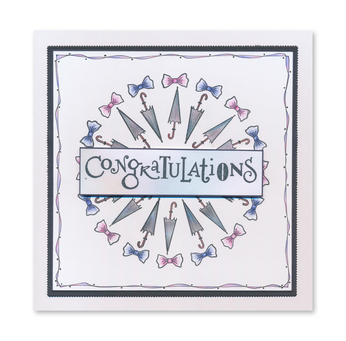 Just Gents A5 Stamp Set