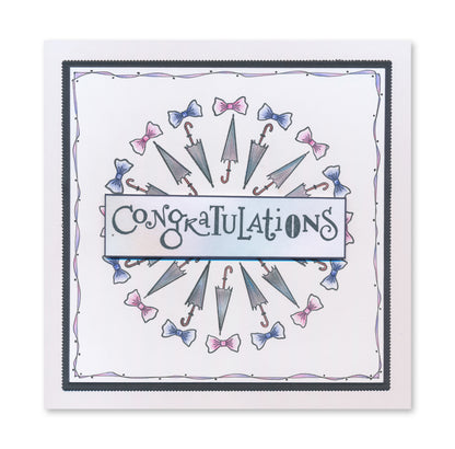 Just Gents A5 Stamp Set