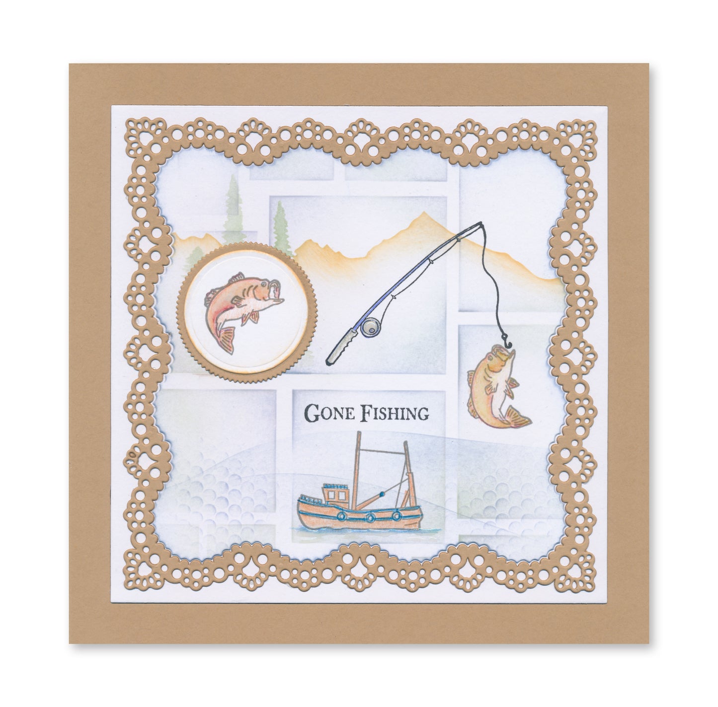 Just Gents A5 Stamp Set