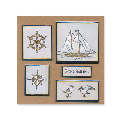 Just Gents A5 Stamp Set