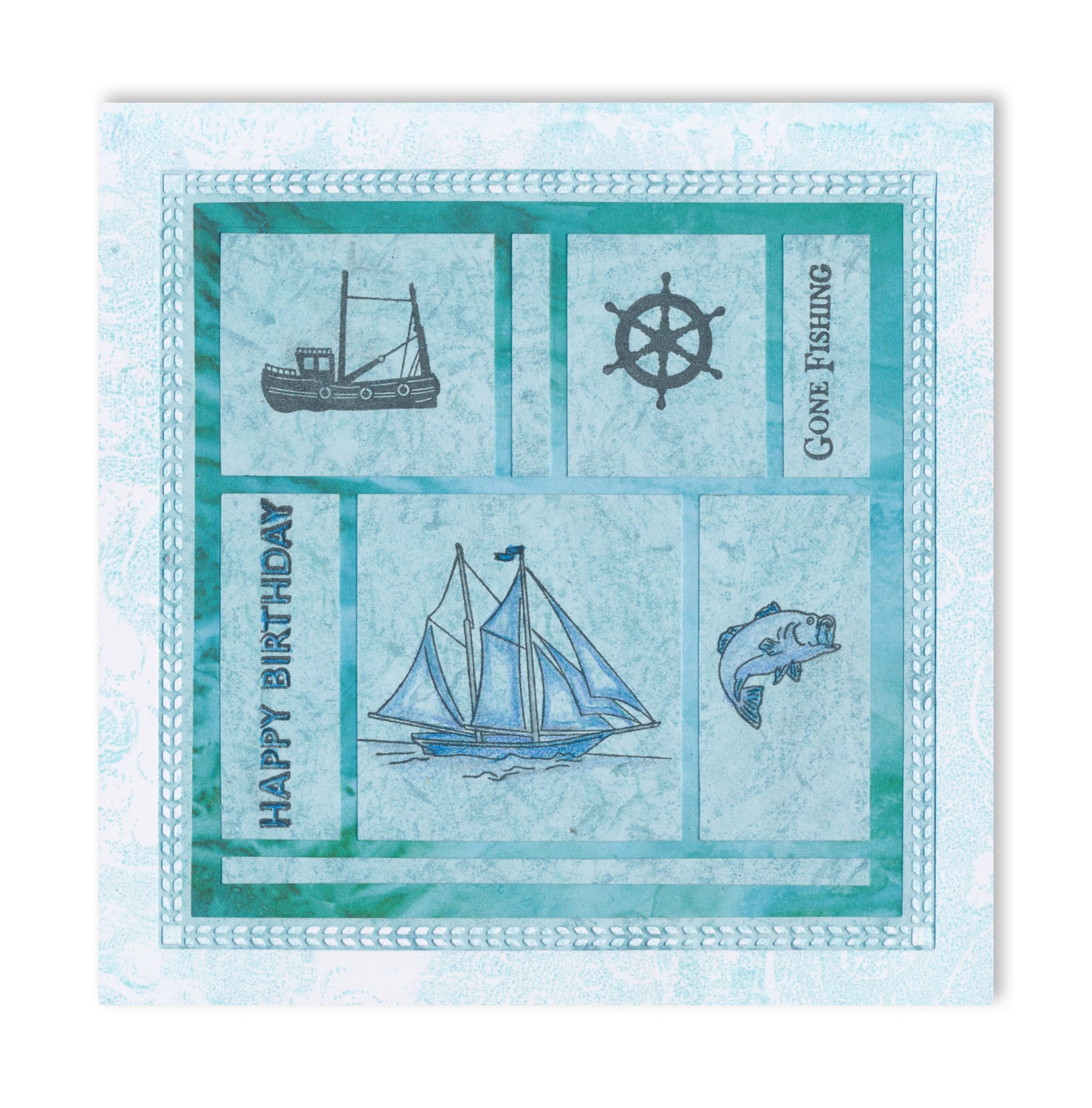 Just Gents A5 Stamp Set