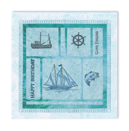 Just Gents A5 Stamp Set