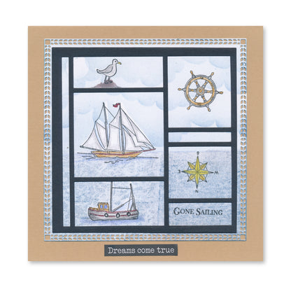 Just Gents A5 Stamp Set