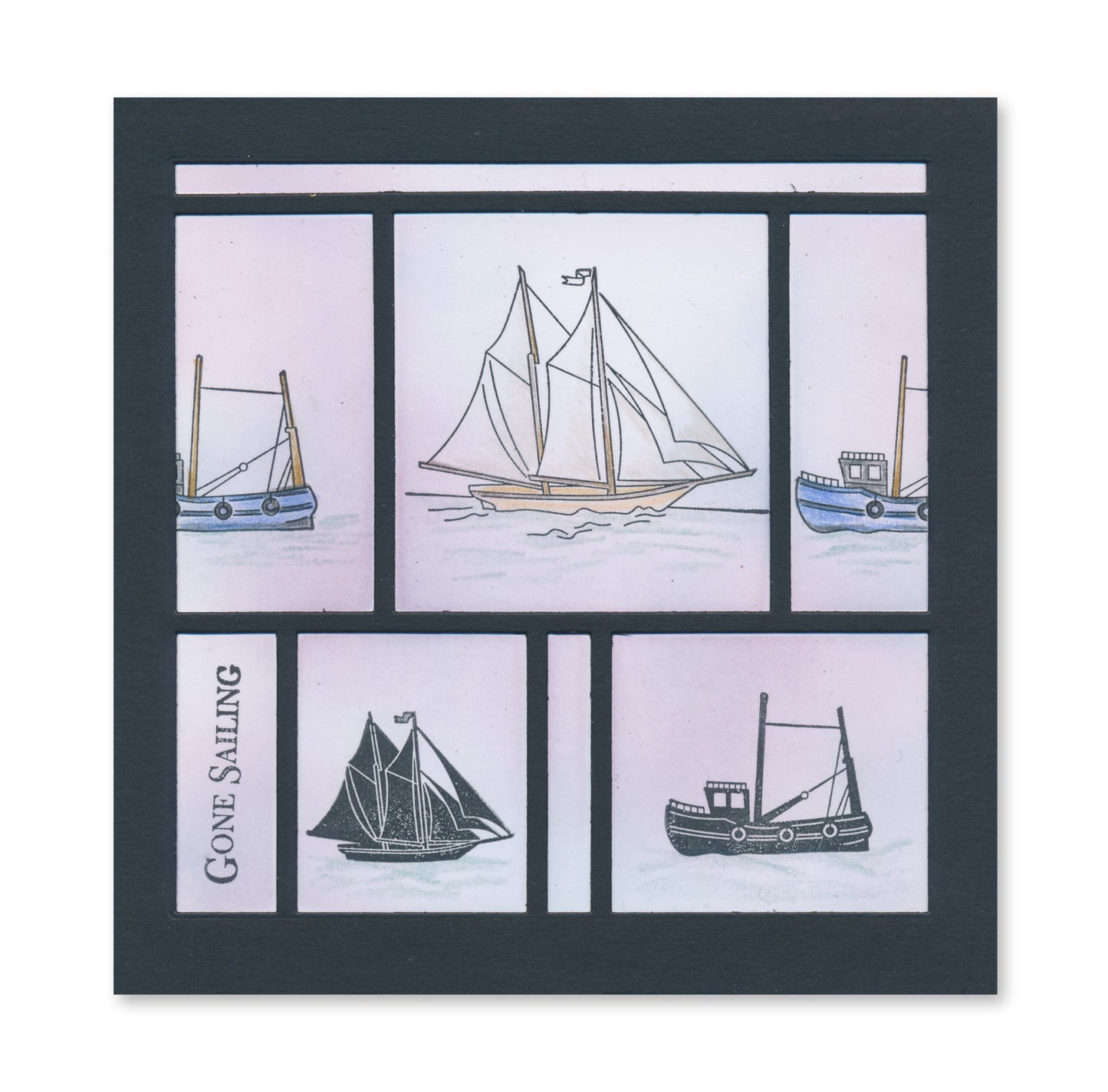 Just Gents A5 Stamp Set