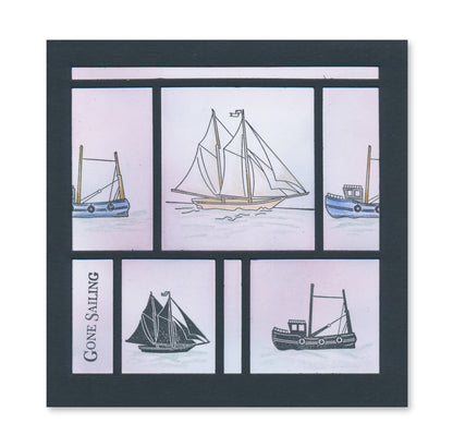 Just Gents A5 Stamp Set