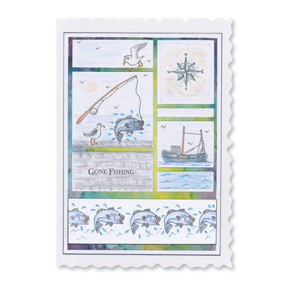 Just Gents A5 Stamp Set