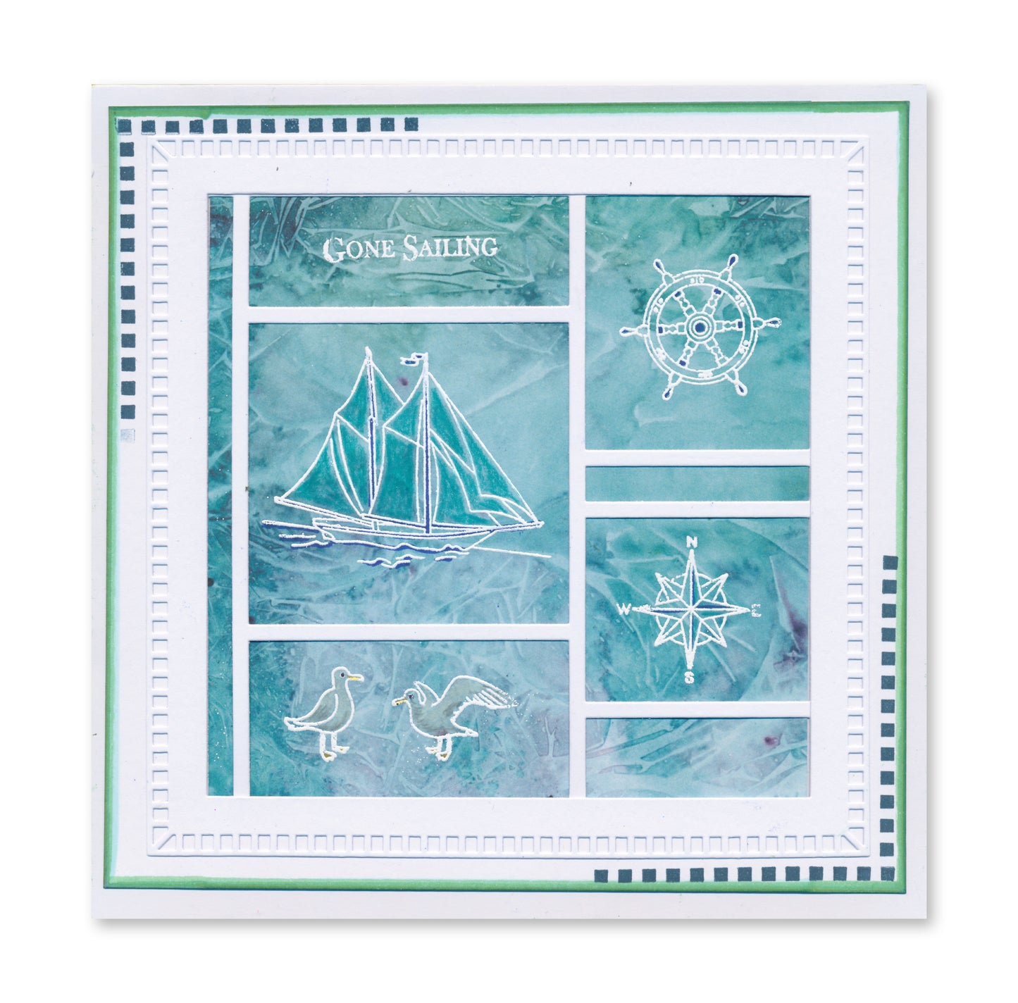 Just Gents A5 Stamp Set