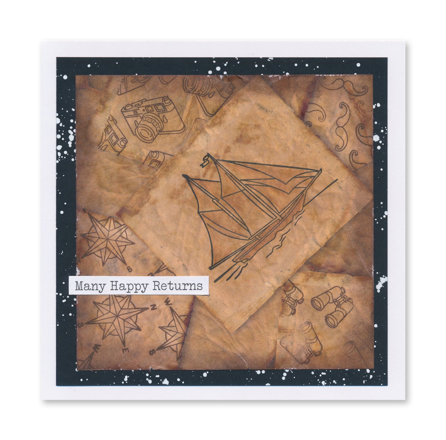 Just Gents A5 Stamp Set