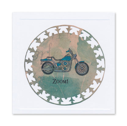 Just Gents A5 Stamp Set