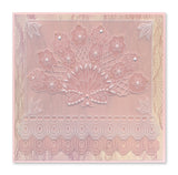 Josie's Basic Lace Duet A5 Square Groovi Grid Collection