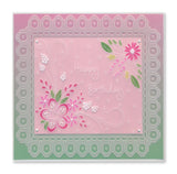 Josie's Basic Lace Duet A5 Square Groovi Grid Collection