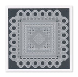 Josie's Basic Lace Duet A5 Square Groovi Grid Collection