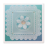 Josie's Basic Lace Duet A5 Square Groovi Grid Collection