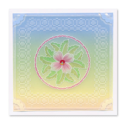 Josie's Basic Lace Duet A5 Square Groovi Grid Collection