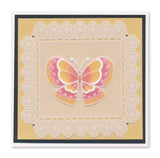 Josie's Basic Lace Duet A5 Square Groovi Grid Collection