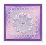 Josie's Basic Lace Duet A5 Square Groovi Grid Collection