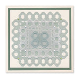 Josie's Basic Lace Duet A5 Square Groovi Grid Collection