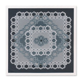 Josie's Basic Lace Duet A5 Square Groovi Grid Collection