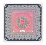 Josie's Basic Lace Duet A5 Square Groovi Grid Collection