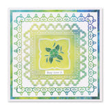 Josie's Basic Lace Duet A5 Square Groovi Grid Collection