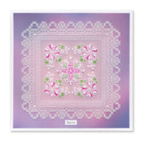 Josie's Basic Lace Duet A5 Square Groovi Grid Collection