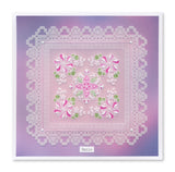 Josie's Triangle Lace Duet A5 Square Groovi Grid