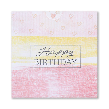Jazz's Happy Birthday Voucher Pouch Stamp, Mask, Die Cut Wallets & Envelopes Collection