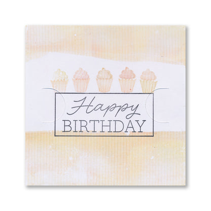 Jazz's Happy Birthday Voucher Pouch Stamp, Mask, Die Cut Wallets & Envelopes Collection