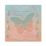 Monarch Butterfly A6 Groovi Plate
