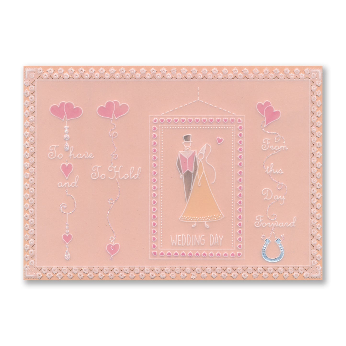 Picture This: I'd Be Lost Without You Triangle People Set 2 A4 Groovi Plate