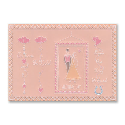 Picture This: I'd Be Lost Without You Triangle People Set 2 A4 Groovi Plate