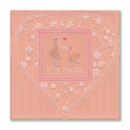 Picture This: Triangle People Set 1 & 2 A4 Groovi Plate Duo