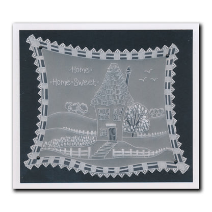 SHAC The House That Barb Built A5 Groovi Plate