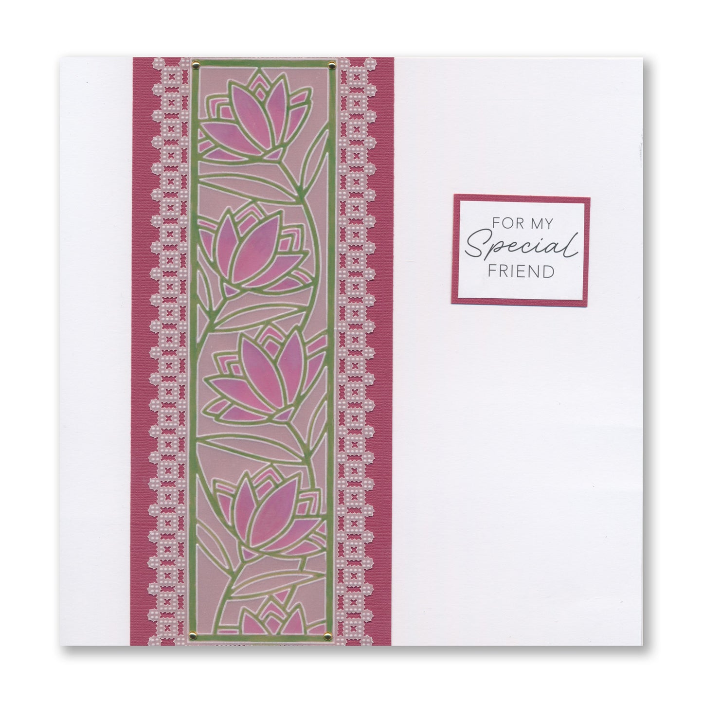 Bookmark Panels A4 Groovi Plate