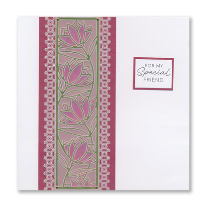 Bookmark Panels A4 Groovi Plate