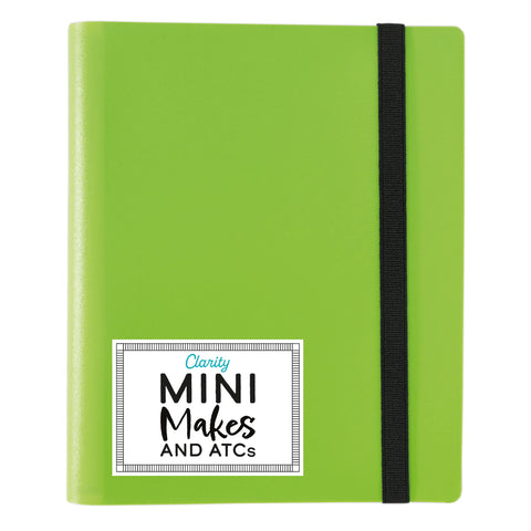 Clarity Mini Makes Storage Folder - Green