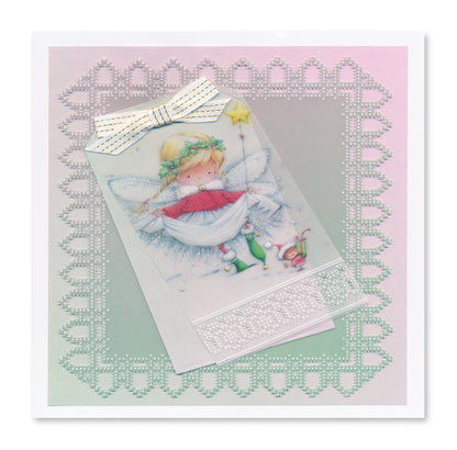 Josie's Arch Lace Duet A5 Square Groovi Grid