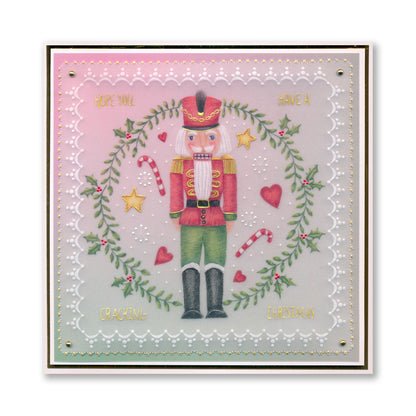 Barbara's SHAC Nutcracker A5 Groovi Plate